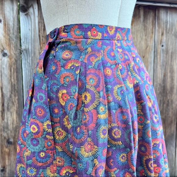 Vintage 1980s Skirt - Picture 4 of 6